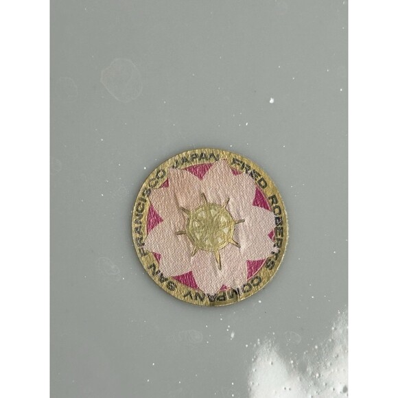 Vintage Japanese Tea Pot With Lid Bamboo Handle By Fred Roberts Co San Francisco - Picture 7 of 9